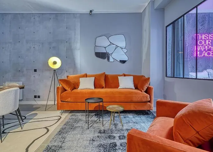 Apartamento Style Industriel Au Coeur Du Sentier-ii *