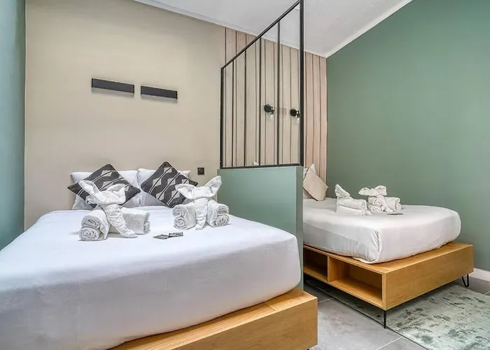 Apartamento Style Industriel Au Coeur Du Sentier-ii