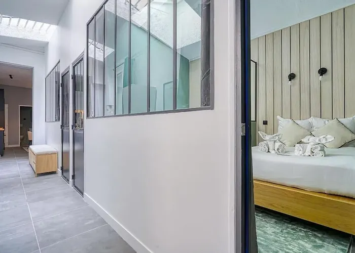 Apartamento Style Industriel Au Coeur Du Sentier-ii