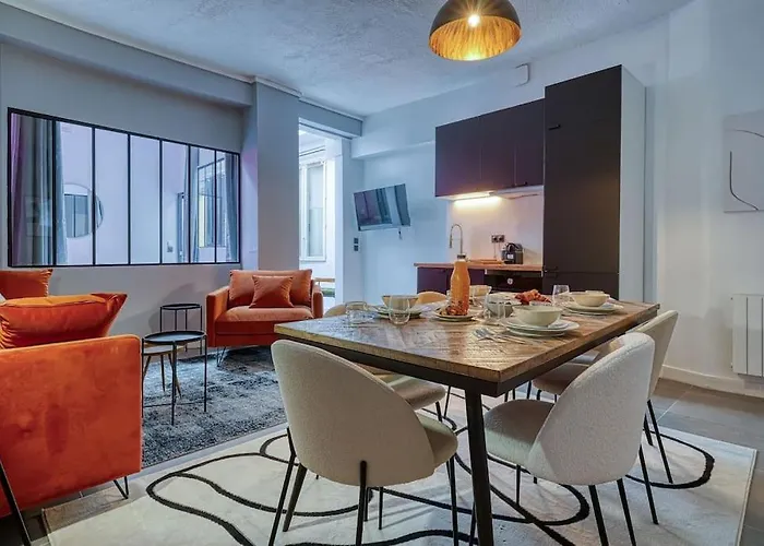 Apartamento Style Industriel Au Coeur Du Sentier-ii *