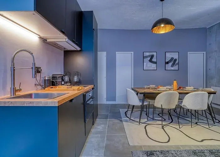 Apartamento Style Industriel Au Coeur Du Sentier-ii *