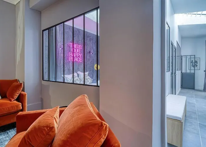 Style Industriel Au Coeur Du Sentier-ii Apartamento París