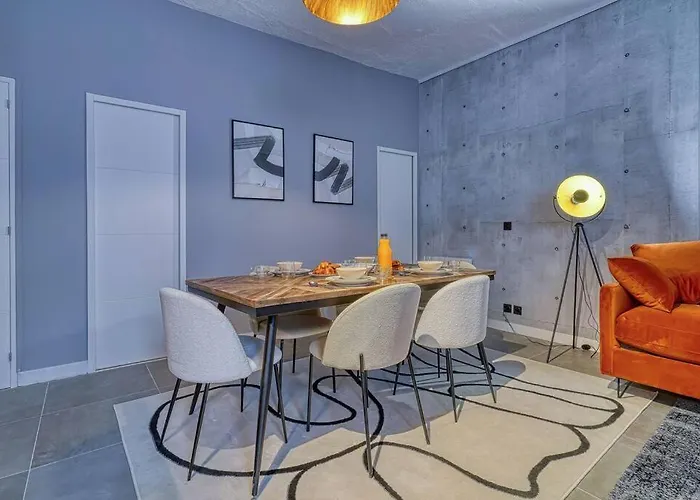 Style Industriel Au Coeur Du Sentier-ii Apartamento París