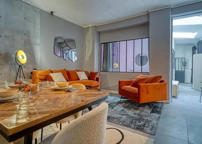 Apartamento Style Industriel Au Coeur Du Sentier-ii *