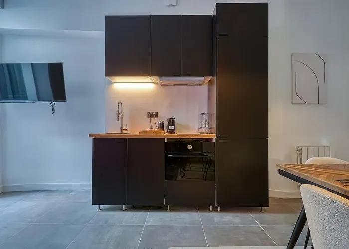 Style Industriel Au Coeur Du Sentier-ii Apartamento París