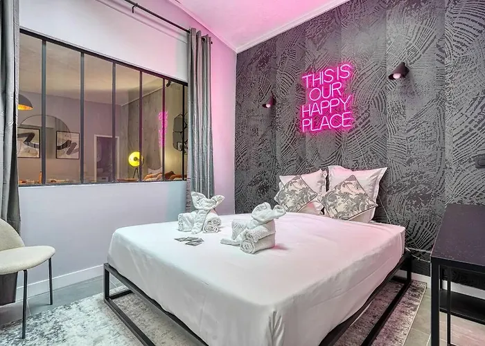 Apartamento Style Industriel Au Coeur Du Sentier-ii París