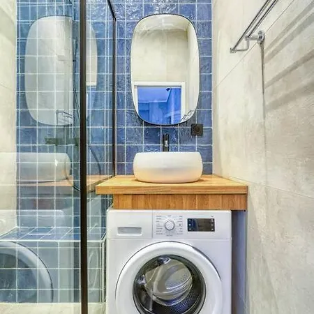 Apartment Style Industriel Au Coeur Du Sentier-ii *